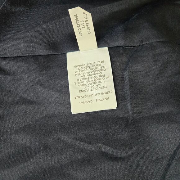 J.Crew Daphne Topcoat 2P Plaid Wool Blend Academia Preppy Lightweight Spring - Picture 11 of 15